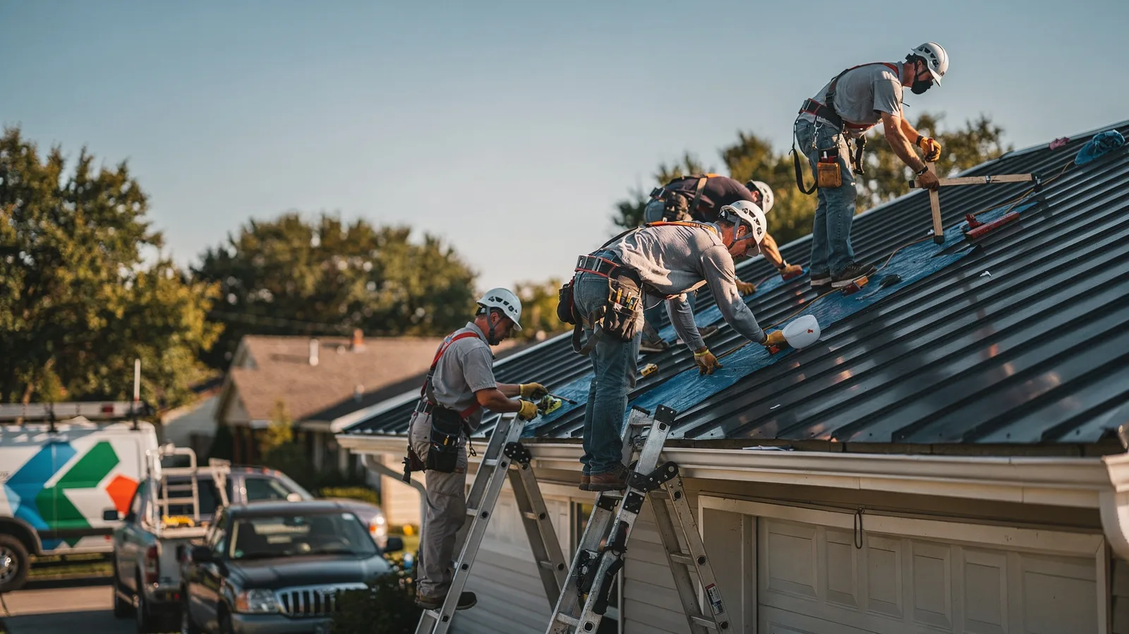 Metal Roof Installation in Jacksonville, IL near me